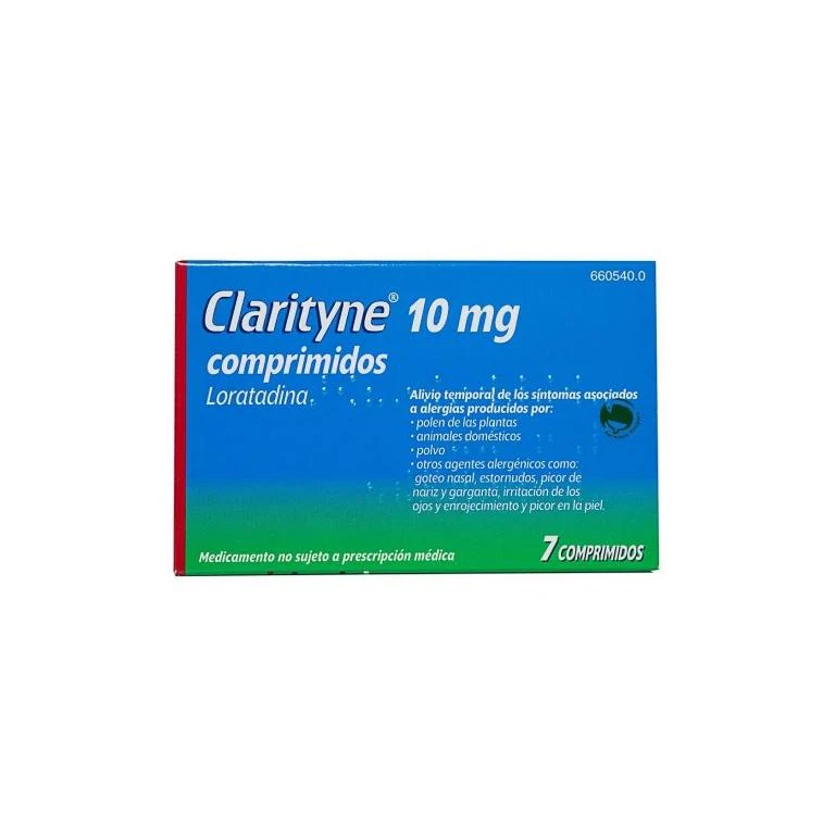 CLARITYNE 10 MG 7 TABLETS