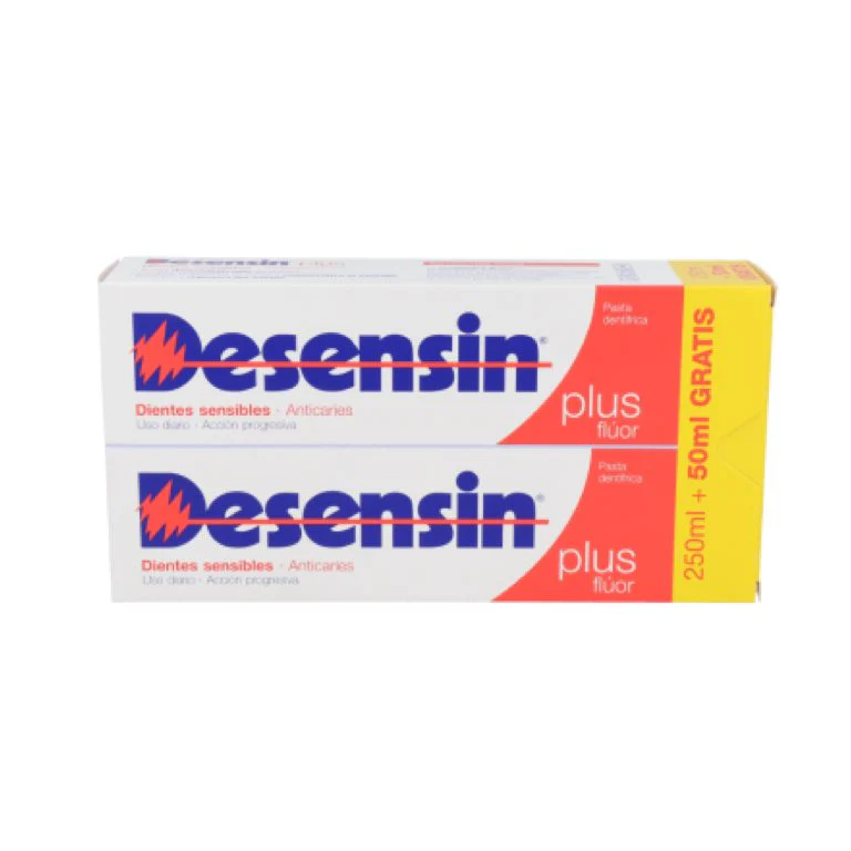 DESENSIN PLUS PASTE 2X150 ML