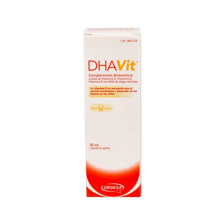 DHAVIT VIT CHILDREN 30 ML