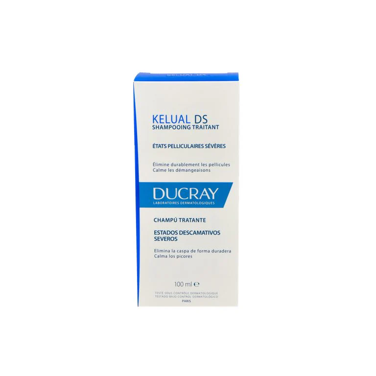 DUCRAY KELUAL DS SEVERE DANDRUFF SHAMPOO 100ml