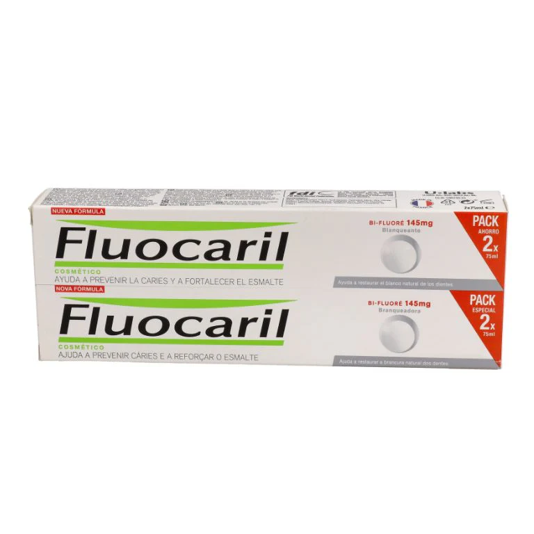 FLUOCARIL BIFLUORE 145 BLEACHER 2X75M