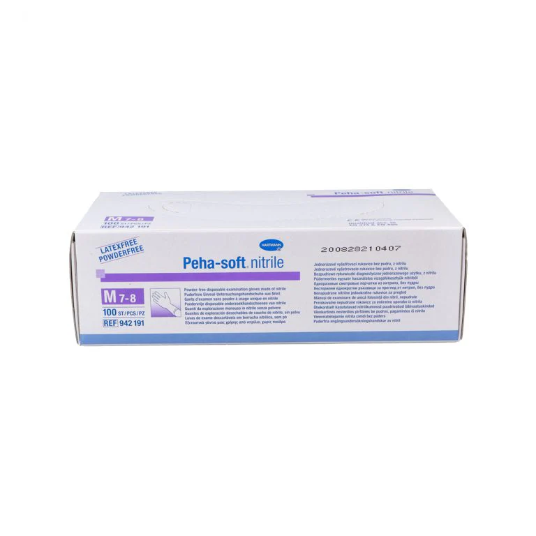NITRILE GLOVES M Blue 100 U
