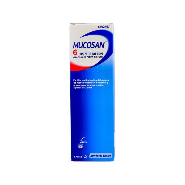 Mucosan 6mg/ml Syrup 250ml