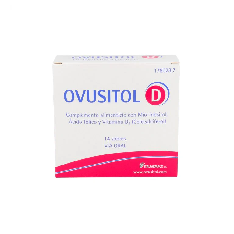 OVUSITOL D 14 SACHETS
