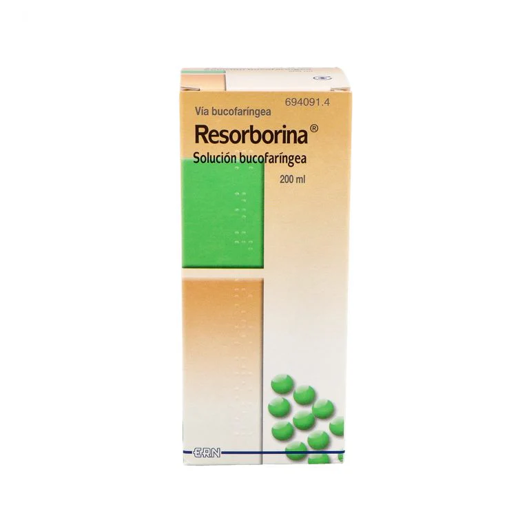 RESORBORINE SOLUTION 200 ML