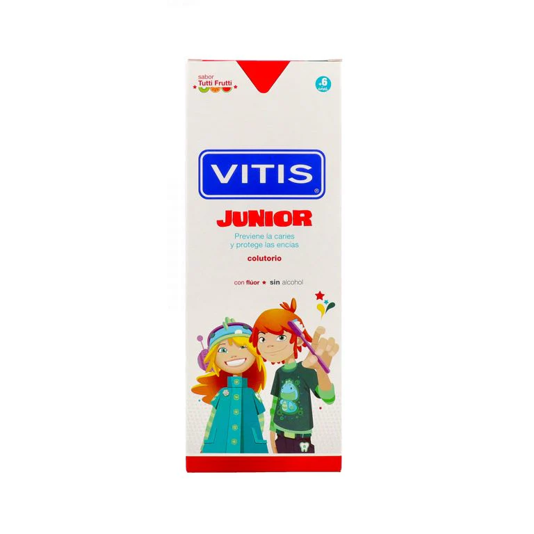 Vitis Junior Mouthwash 500ml